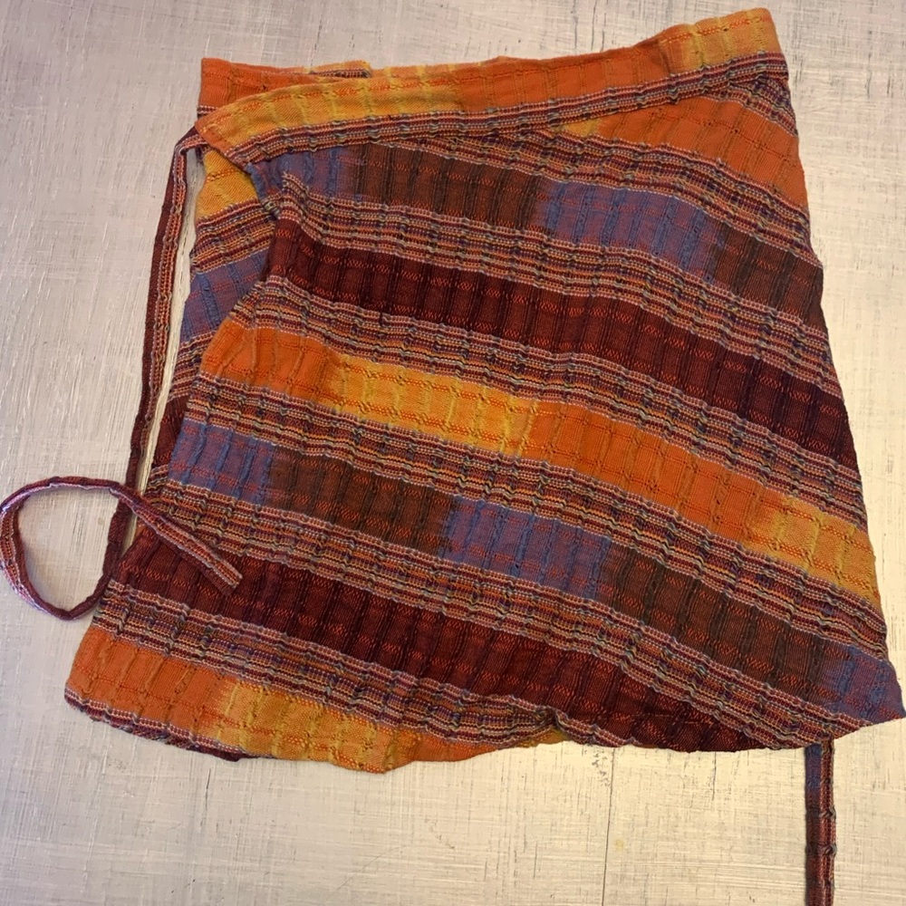 Wrap skirt
